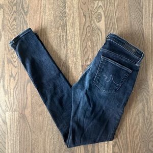 Ag Adriano Goldschmied Jeans Skinny Distressed legging Size 26R